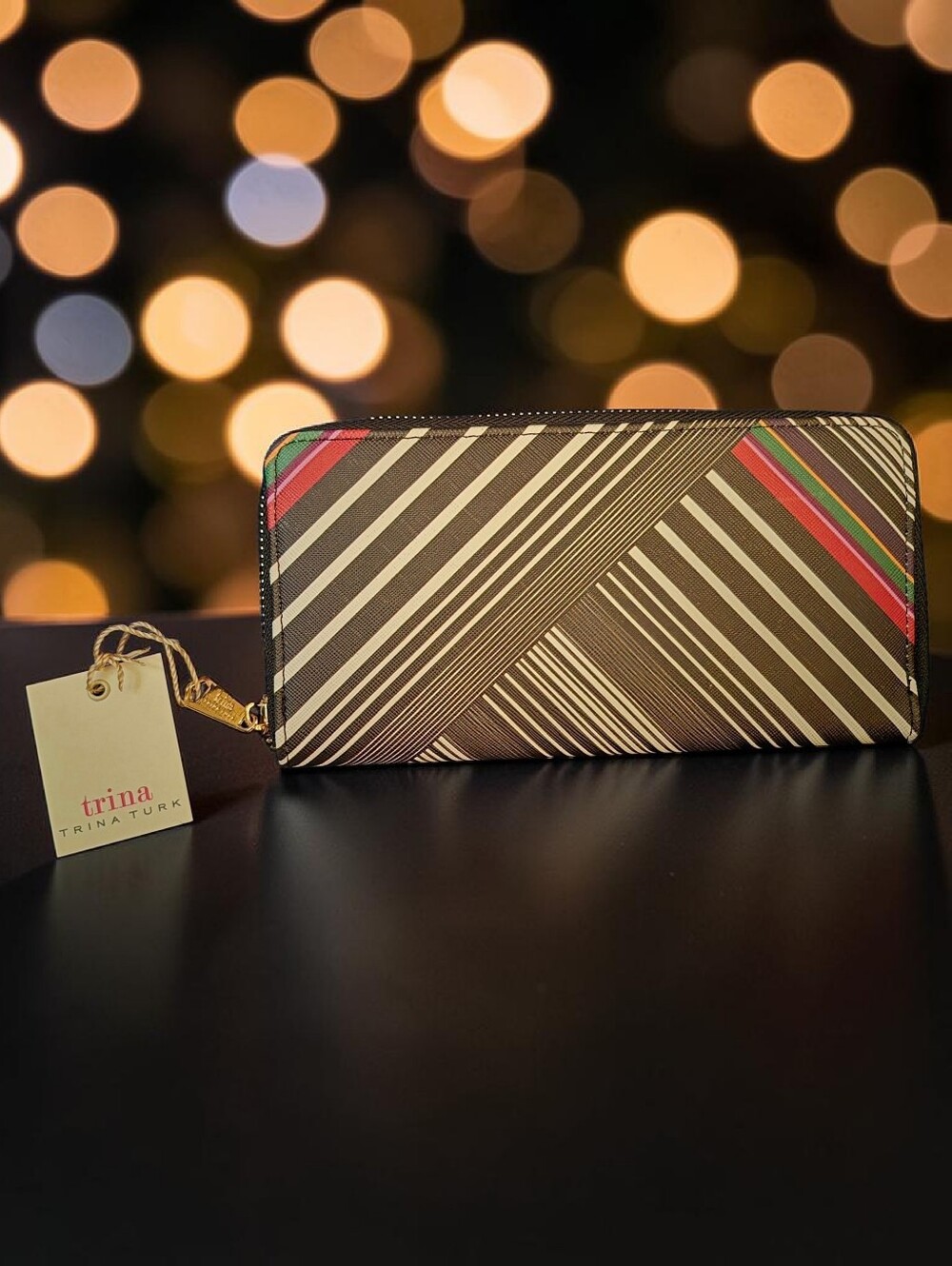 TRINA TURK MULTICOLOR WALLET